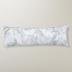 Coussins Longs Marbre blanc