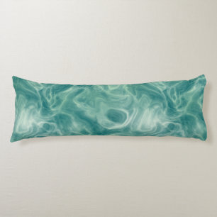 Coussins Longs marbre vert