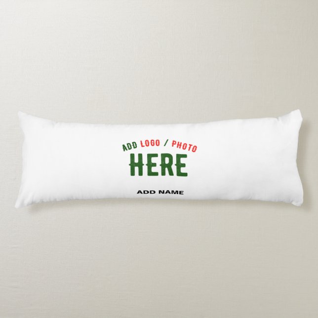 COUSSINS LONGS MARQUE BLANCHE MODERNE ET PERSONNALISABLE VÉRIFIÉE (Devant)