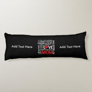 Coussins Longs Maternité - toutes les mères extraordinaires de