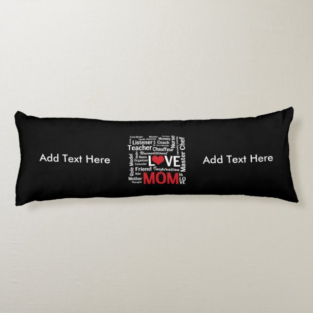 Coussins Longs Maternité - toutes les mères extraordinaires de (Dos)