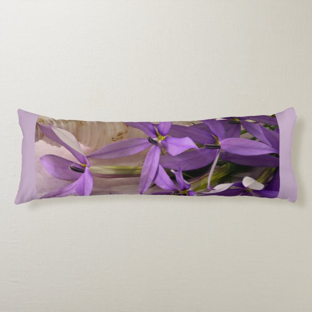 Coussins Longs Mauve Starshine Laurentia (Devant)
