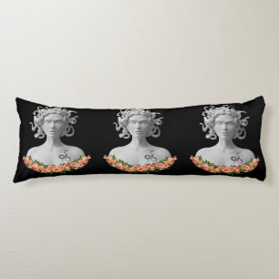 Coussins Longs Medusa Gorgon Mythologie grecque