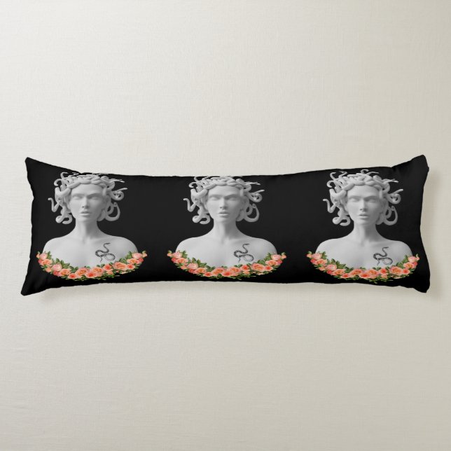 Coussins Longs Medusa Gorgon Mythologie grecque (Devant)
