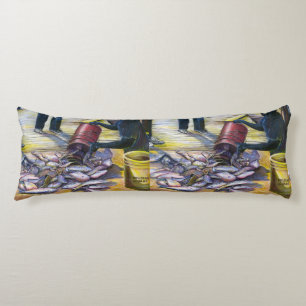 Coussins Longs Menu du jour, Harbour Island