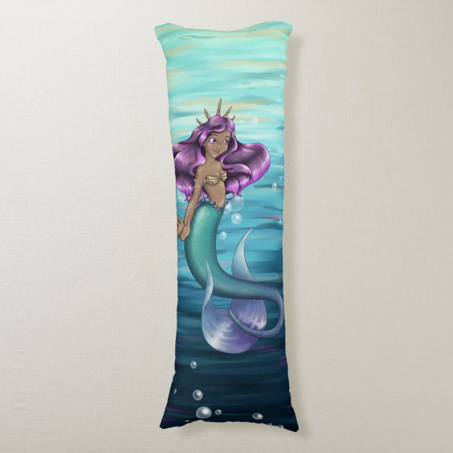Coussins Longs Mermaid Iole (Devant (Vertical))
