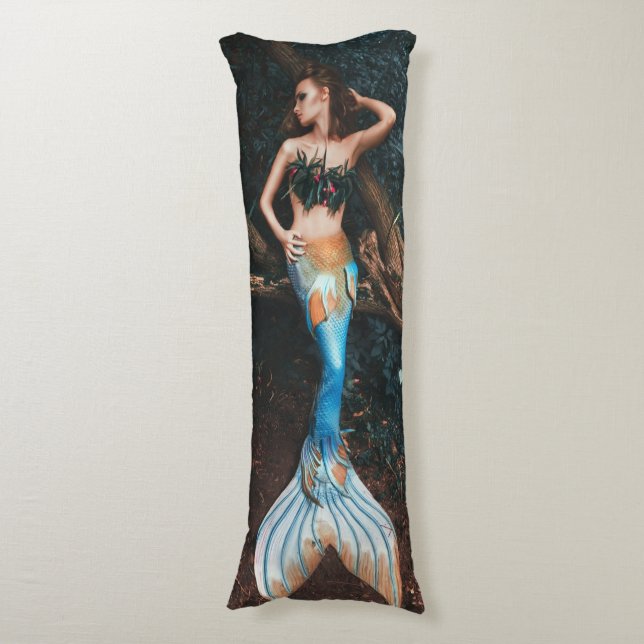 Coussins Longs Mermaid Paradise (Devant (Vertical))
