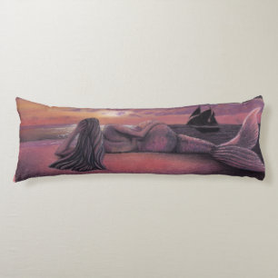 Coussins Longs Mermaid Rendezvous - Oreillers corporels