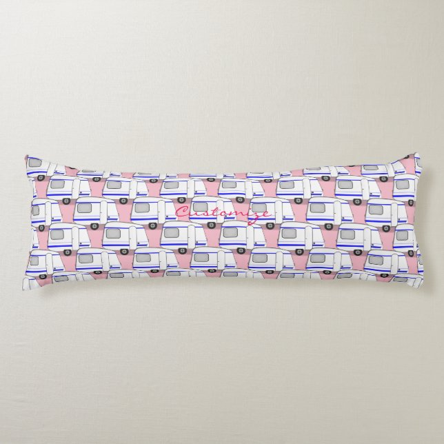 Coussins Longs Mini caravane gitane de camping-car Thunder_Cove d (Devant)