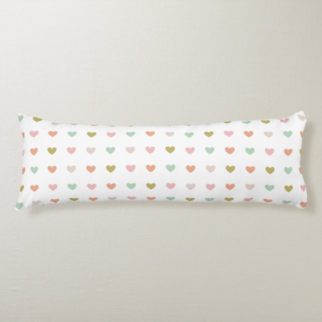 Coussins Longs Mini Coeurs (Devant)