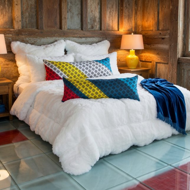Coussins Longs Mini Zones (Créateur téléchargé)