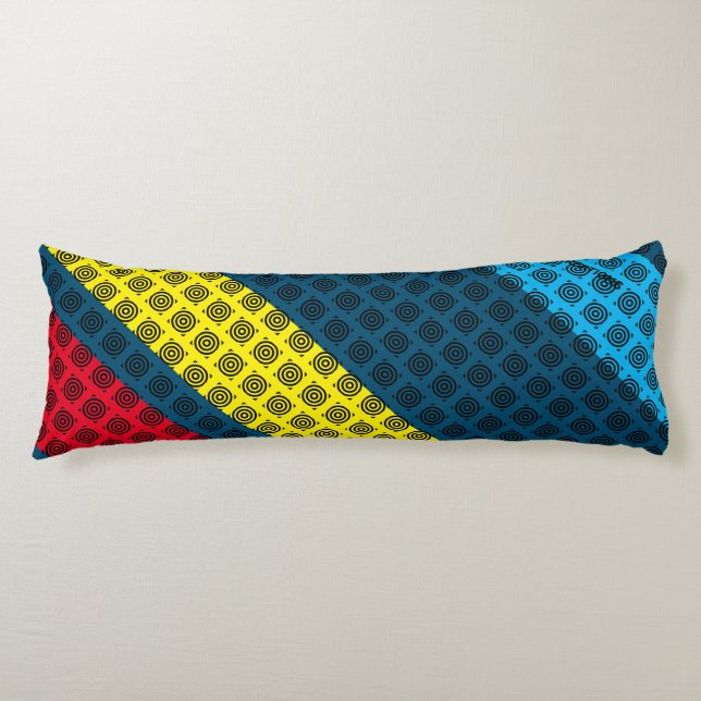 Coussins Longs Mini zones (Devant)