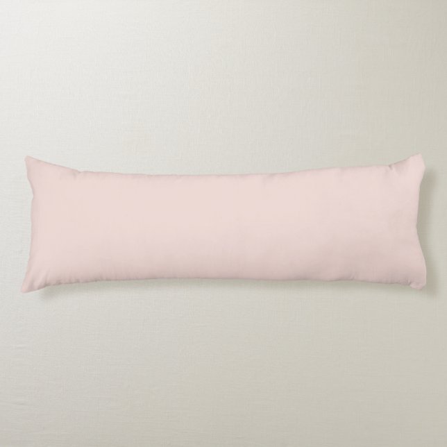 Coussins Longs Minuscule rose vif uni élégant chic (Devant)