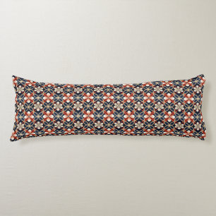 Coussins Longs Modèle floral japonais