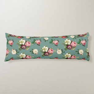 Coussins Longs Modèle Floral Victorien vintage Accueil Literie