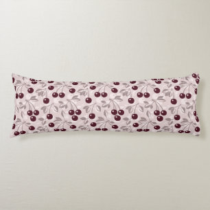 Coussins Longs Modelez avec les cerises 2