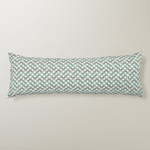 Modern Geometric Design Body Pillow