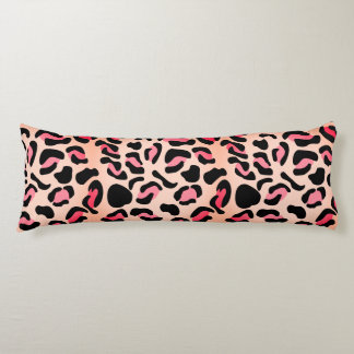 Coussins Longs Modern Leopard Pattern Animal Print