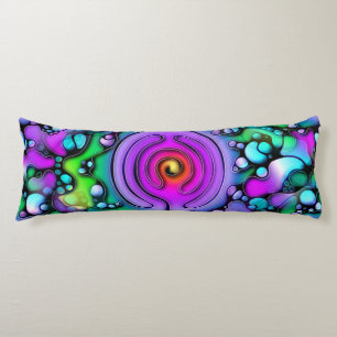 Coussins Longs Modes de vie - Art Neurographique Motif 2