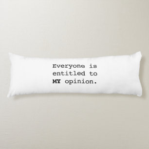 Coussins Longs Mon opinion