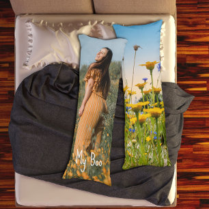 Coussins Longs Mon Oreiller Boy Photo Body