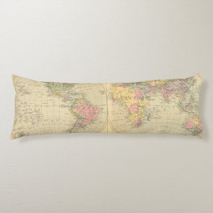 Coussins Longs Monde 10