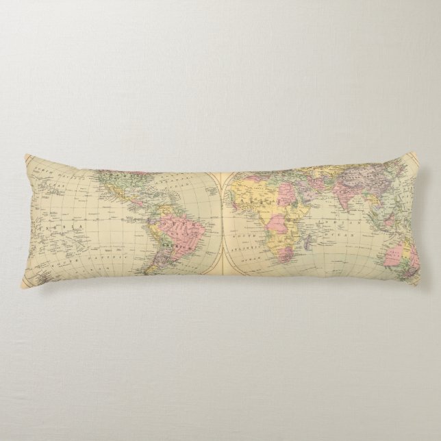 Coussins Longs Monde 10 (Devant)