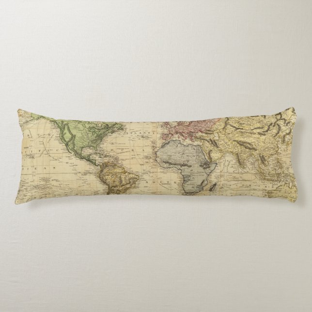 Coussins Longs Monde 5 (Devant)