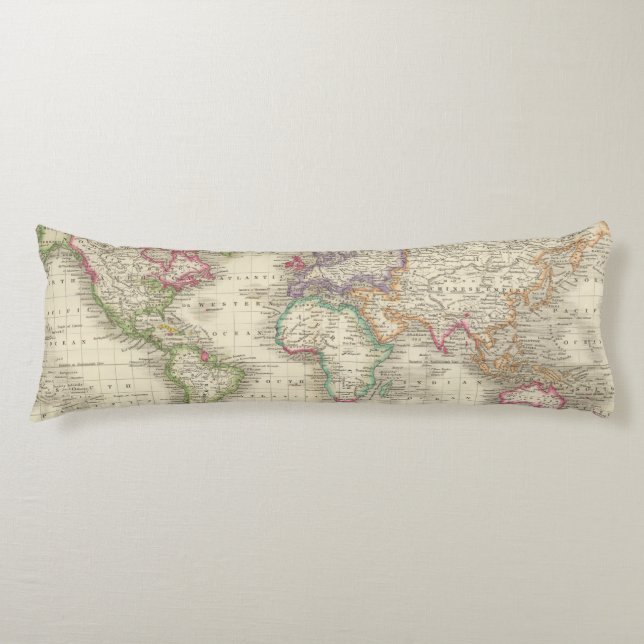 Coussins Longs Monde 9 (Devant)