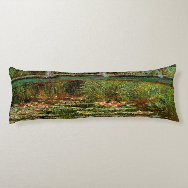 Coussins Longs Monet Pont Japonais de Giverny (Dos)