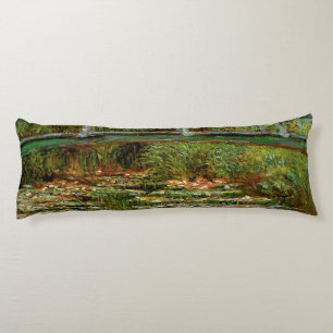 Coussins Longs Monet Pont Japonais Giverney