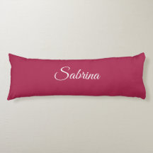 Monogramme minimaliste rose cerise rose