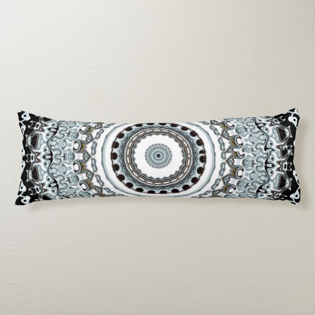 Coussins Longs Monstres Mandala 2 (Devant)