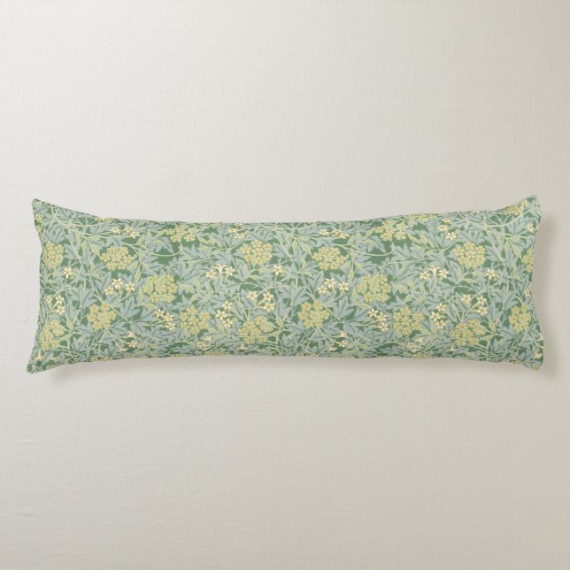 Coussins Longs Morris Vine & Jasmine Jardin Fleur Classique (Devant)
