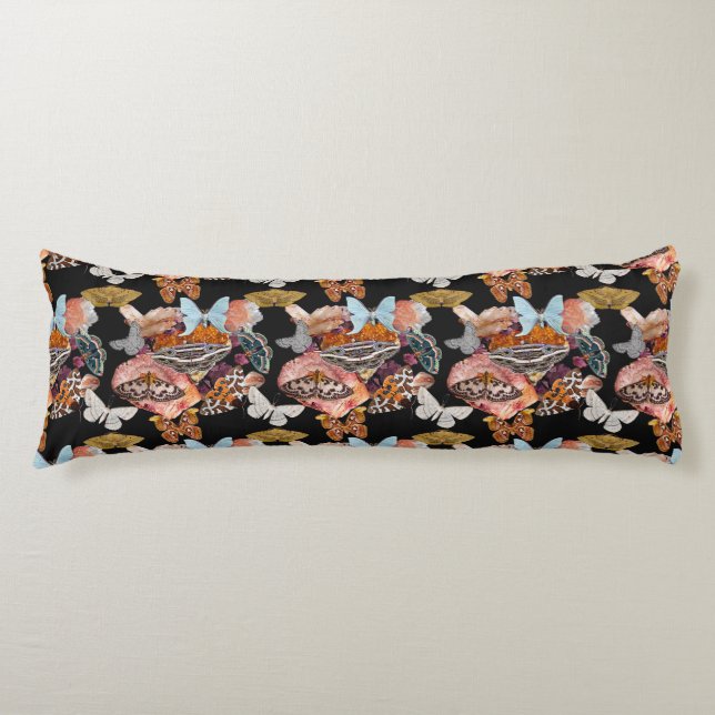 Coussins Longs Moth Cotillion | Oreiller pour corps long Goblinco (Devant)