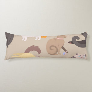 Coussins Longs Motif