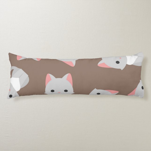 Coussins Longs Motif (Devant)