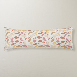 Coussins Longs Motif 2 de nourriture