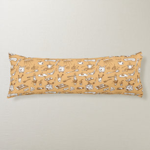 Coussins Longs Motif 2 de petit déjeuner