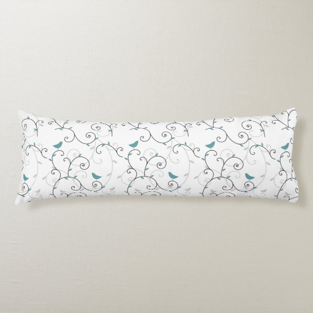 Coussins Longs motif 3 (Devant)