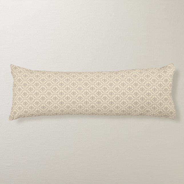 Coussins Longs Motif 3 de damassé (Devant)