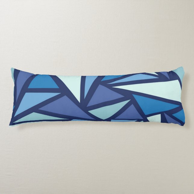 Coussins Longs motif Abstrait (Devant)