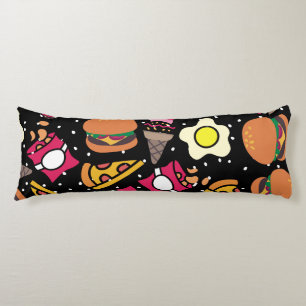 Coussins Longs Motif alimentaire