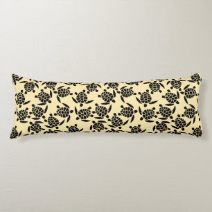 Coussins Longs Motif ambiance de plage   Motif tortue de mer