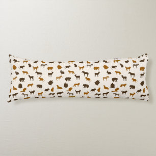 Coussins Longs Motif animal 1