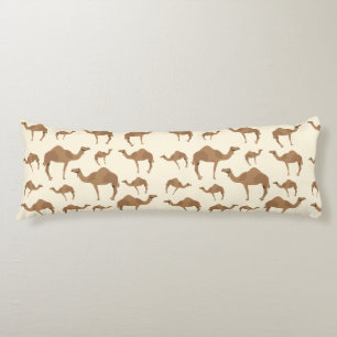 Coussins Longs Motif animal chameau