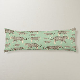 Coussins Longs Motif animal Jungle Jaguar
