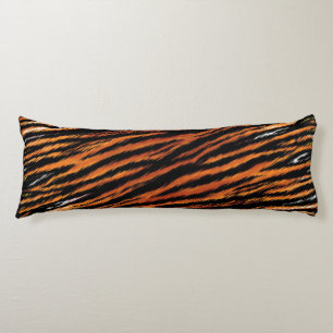 Coussins Longs Motif animal sauvage de Tiger Stripes