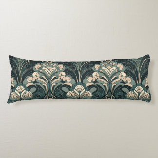 Coussins Longs motif art déco élégant