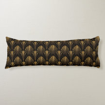 Motif Art Déco Or — Géométrique Élégant Vintage